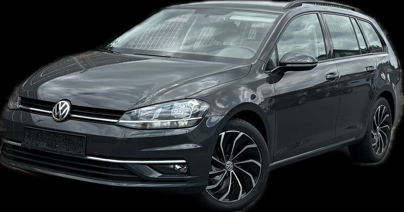 Grau Gebraucht 2017 VW Golf VII Comfortline Kombi | 7.790 € (Guter Preis) - Bild 1/4