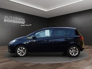Gebraucht Opel Corsa 95 PS (69 kW) 2018 Blau Kleinwagen