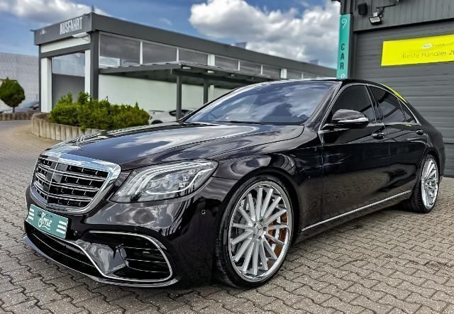 Rubinschwarz Gebraucht 2017 Mercedes S63 AMG Limousine | 54.970 € - Bild 1/4
