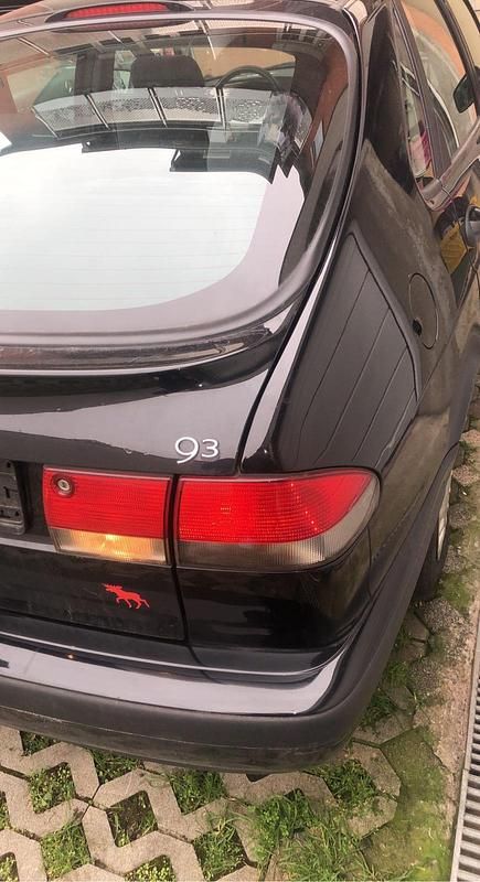 Second-hand Saab 9-3 2001 Negru Berlinǎ