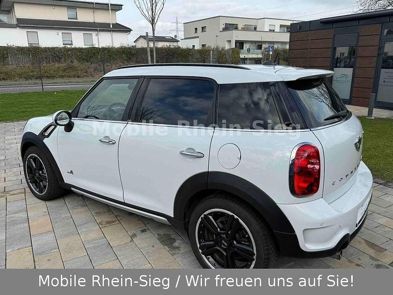 Gebraucht Mini Cooper S Countryman 190 PS (139 kW) 2017 Weiß SUV