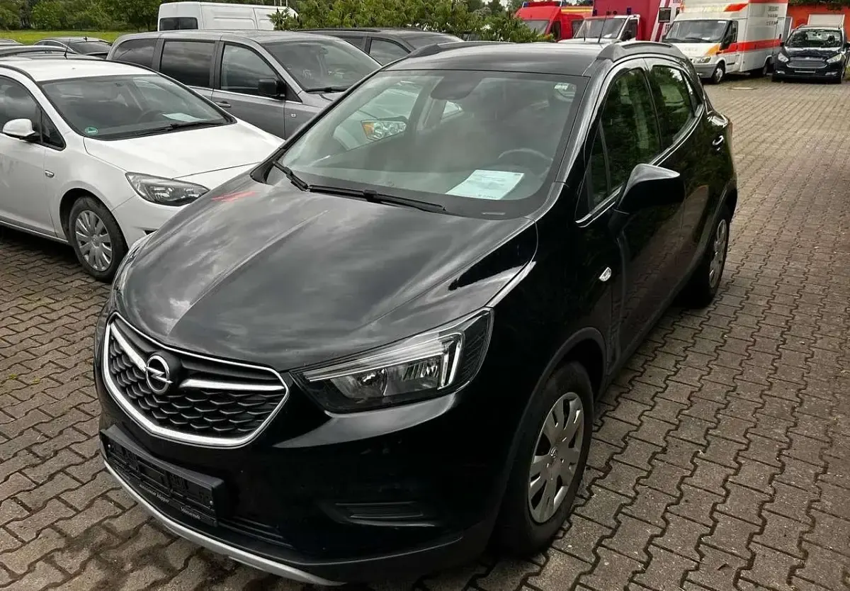 Gebraucht Opel Mokka X Selection 120 PS (88 kW) 2018 Schwarz SUV