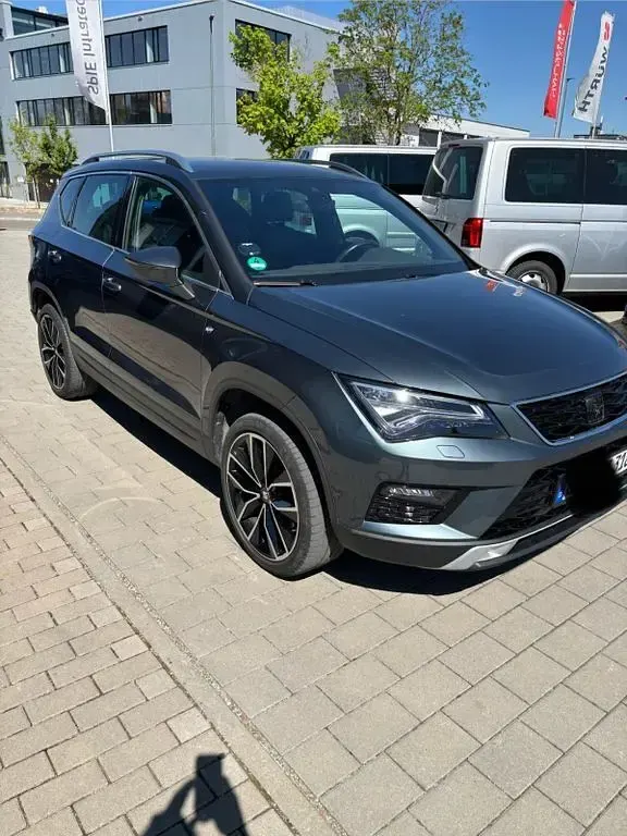 Brugt Seat Ateca XCELLENCE 150 HK (110 kW) 2019 Grå SUV