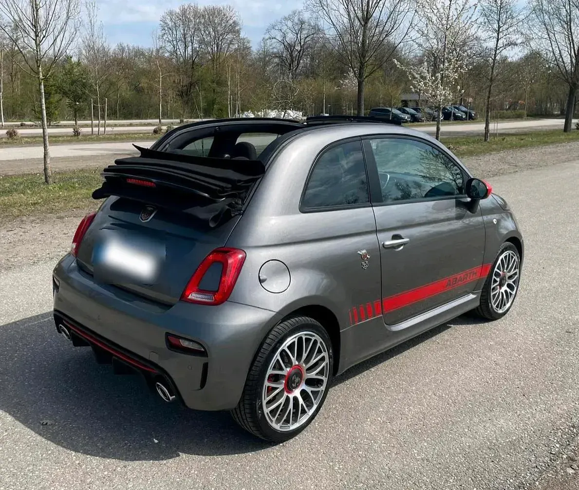 Gebraucht Abarth 595 145 PS (106 kW) 2019 Grau Cabrio