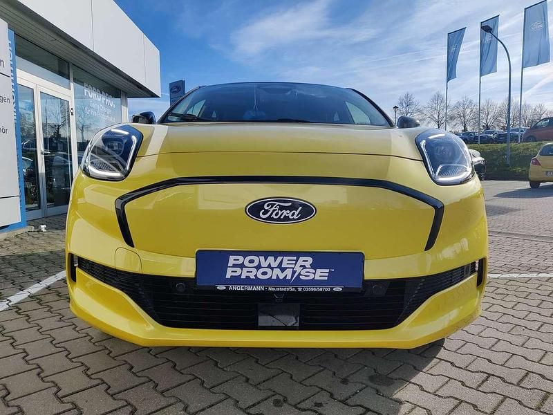 Neu Ford Puma Gen-E 124 kW (169 PS) 2026 Electricyellow SUV