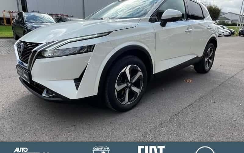 Weiß Gebraucht 2022 Nissan Qashqai N-Connecta SUV | 21.890 € (Guter Preis) - Bild 1/4