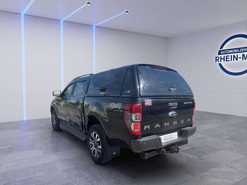 Gebraucht Ford Ranger Wildtrack 200 PS (147 kW) 2018 Shadow black Pickup