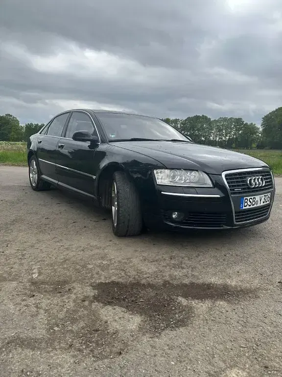 Gebraucht Audi A8 Ambiente 232 PS (170 kW) 2006 Schwarz Limousine