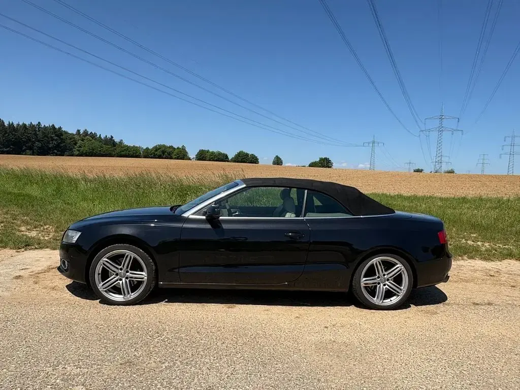 Używany Audi A5 Cabriolet Performance 211 KM (155 kW) 2009 Czarny Kabriolet