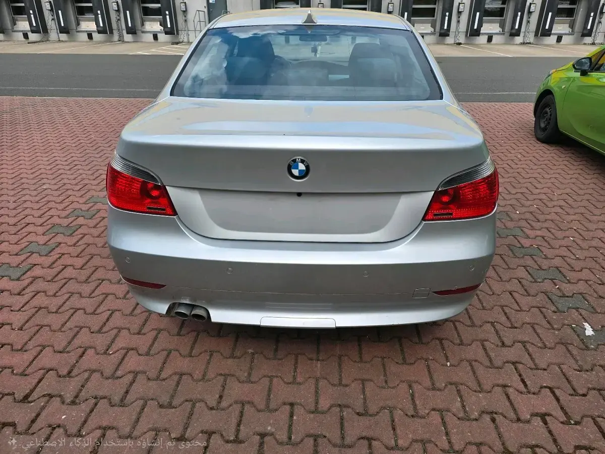 Second-hand BMW 525 177 CP (130 kW) 2004 Argintiu Berlinǎ