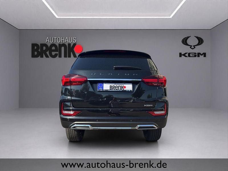 Neu KGM Rexton 201 PS (147 kW) 2025 Schwarz SUV