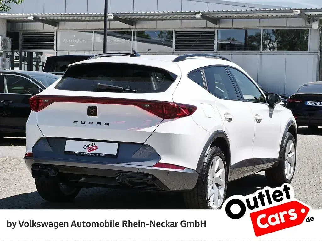 Gebraucht Cupra Formentor 150 PS (110 kW) 2023 Weiß SUV