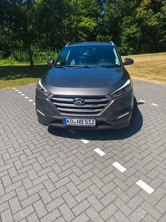 Gebraucht Hyundai Tucson 177 PS (130 kW) 2017 Grau SUV
