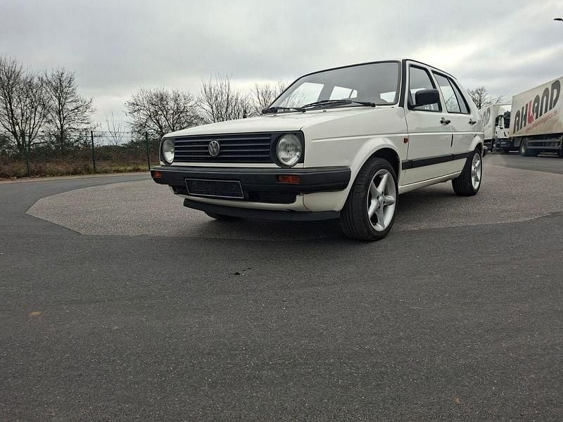 Gebraucht VW Golf III 69 PS (50 kW) 1991 Weiß Kleinwagen