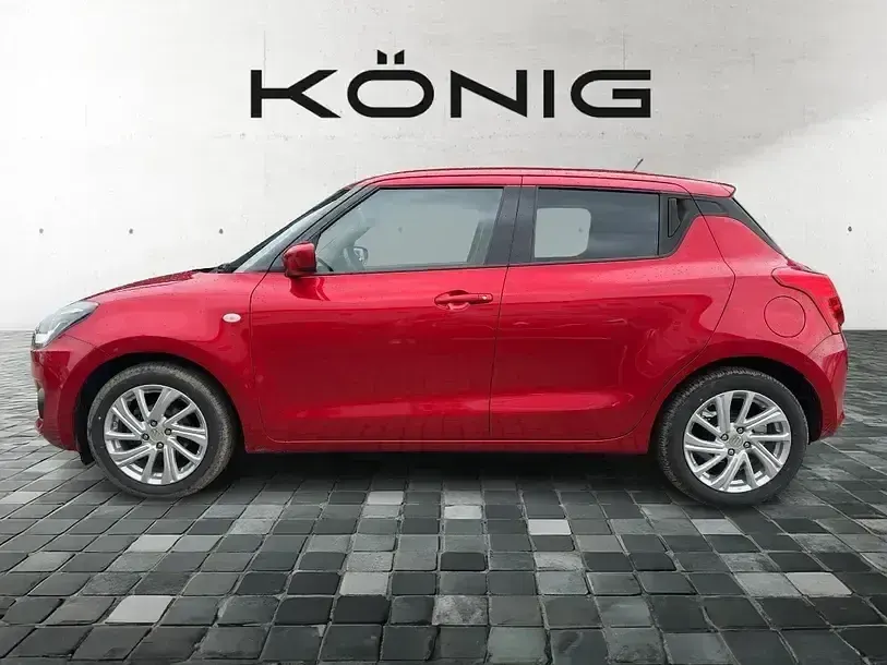 Gebraucht Suzuki Swift Comfort 83 PS (61 kW) 2023 Rot Kleinwagen