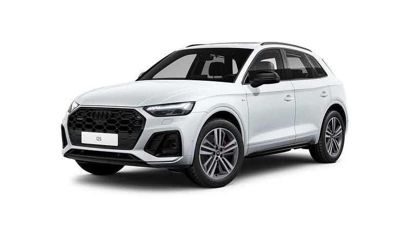 Gebraucht Audi Q5 S-Line 204 PS (150 kW) 2023 Weiß SUV