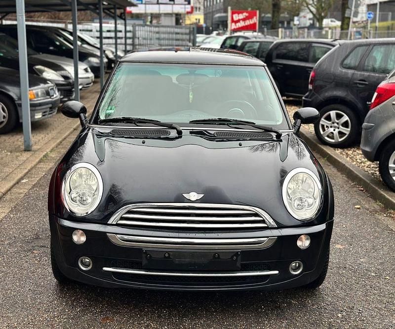 Gebraucht Mini ONE 90 PS (66 kW) 2005 Schwarz Kleinwagen