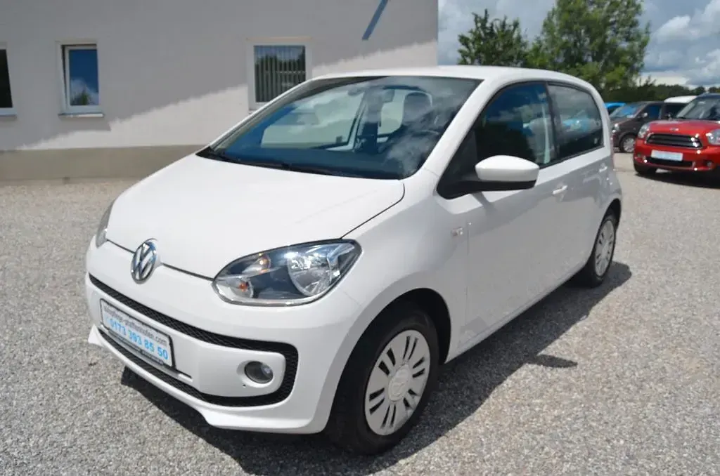 Gebraucht VW up! move up! 75 PS (55 kW) 2012 Weiß Kleinwagen