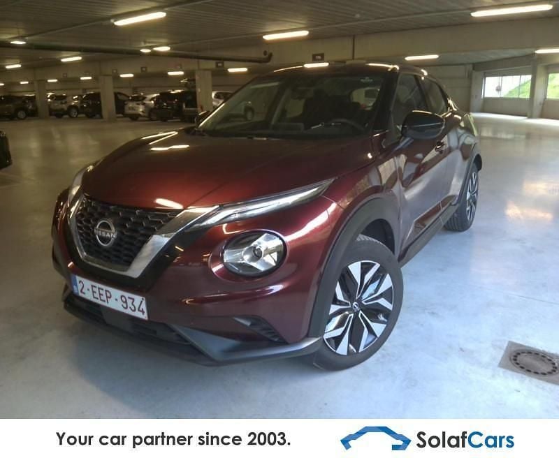 Rot Gebraucht 2023 Nissan Juke Acenta SUV | 13.552 € (Superpreis) - Bild 1/4