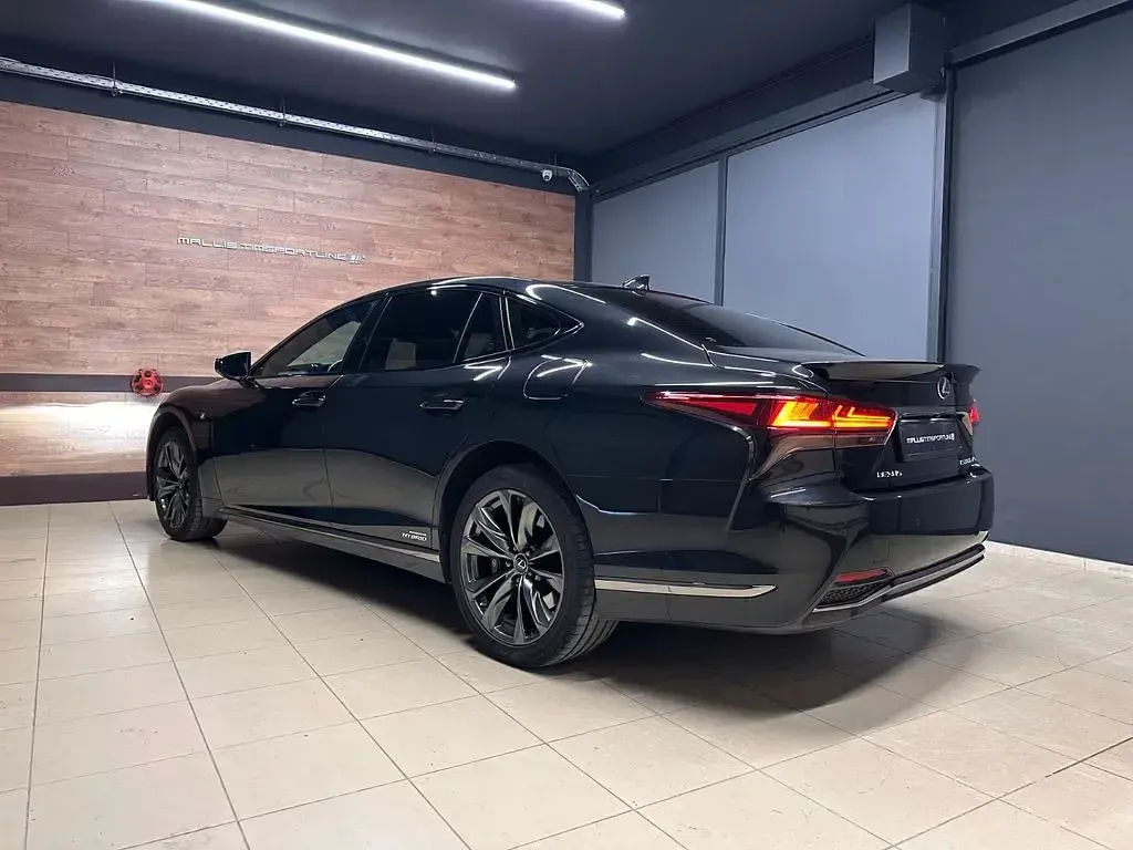 Gebraucht Lexus LS500h Sport Line 359 PS (264 kW) 2018 Schwarz Limousine