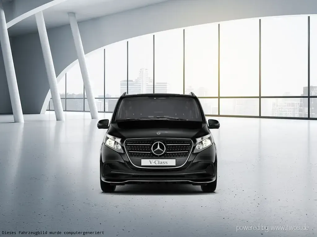 Gebraucht Mercedes V220 163 PS (119 kW) 2024 Obsidianschwarz metallic Van / Kleinbus