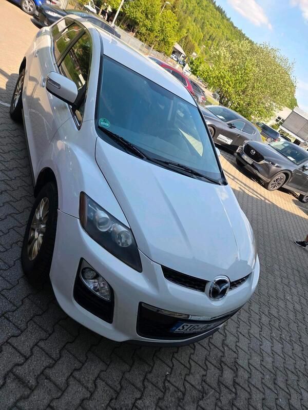Weiß Gebraucht 2010 Mazda CX-7 SUV | 4.500 € (Fairer Preis) - Bild 1/4