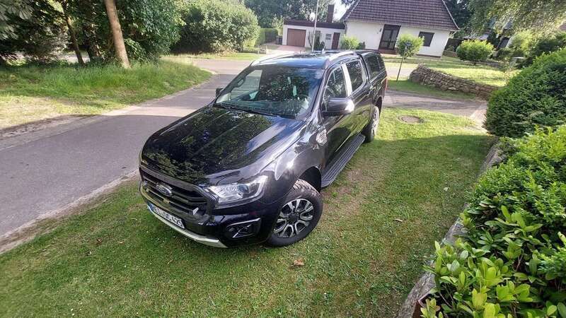 Gebraucht 2022 Ford Ranger Wildtrack Abholung | 37.500 € (Guter Preis) - Bild 1/4