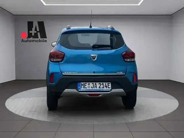 Używany Dacia Spring Comfort Plus 33 kW (45 KM) 2022 Niebieski Hatchback