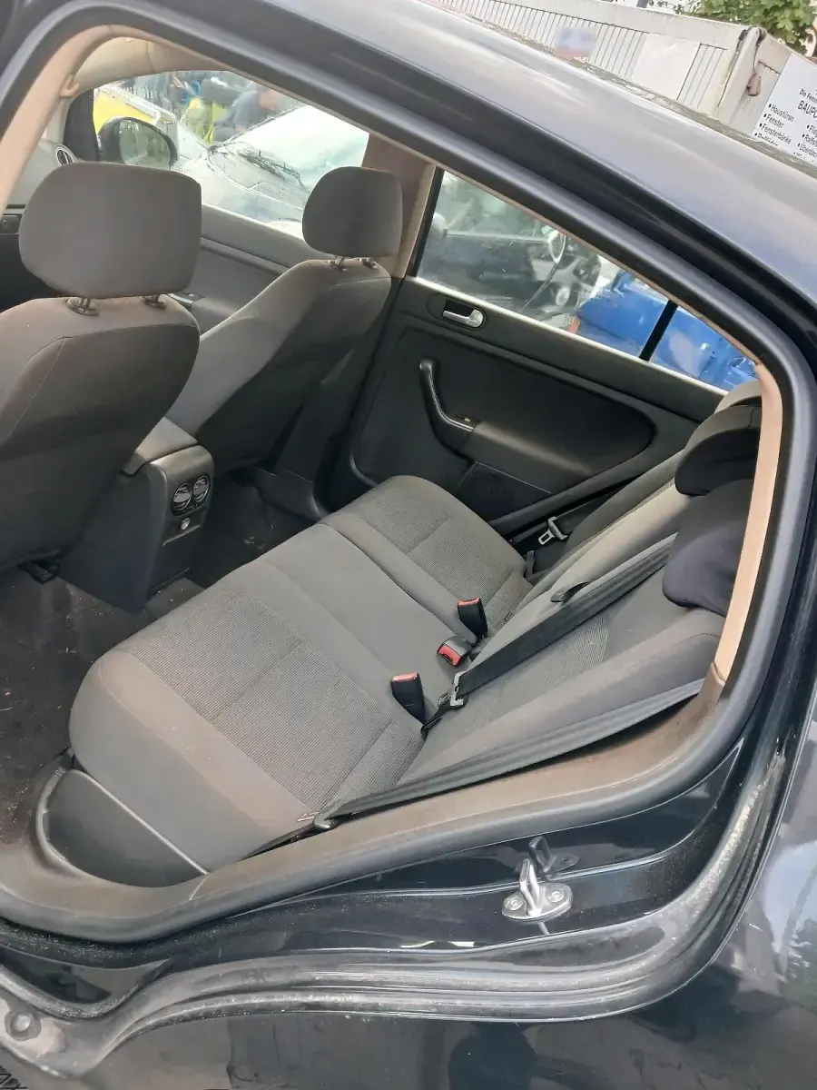 Gebraucht VW Golf V 2006 Schwarz Kleinwagen