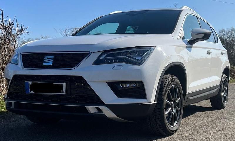 Gebraucht Seat Ateca XCELLENCE 150 PS (110 kW) 2018 Weiß SUV