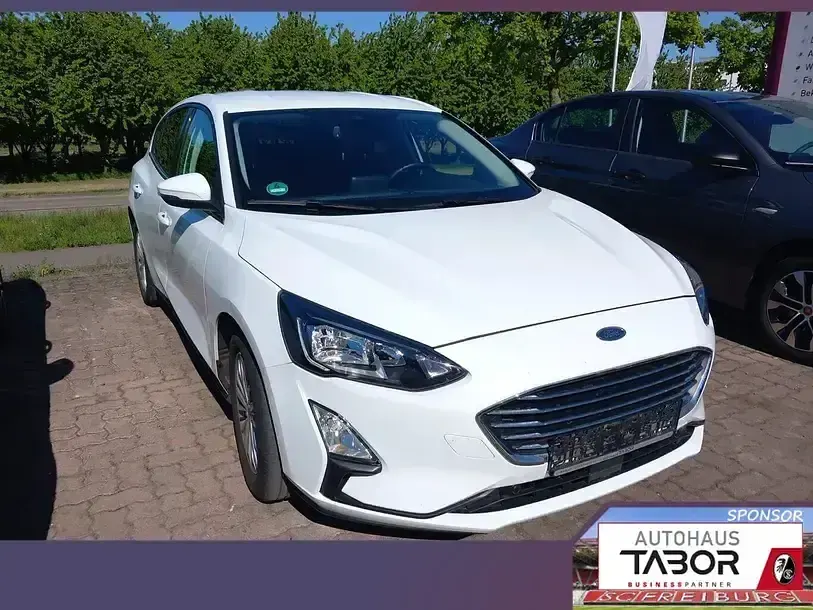 Gebraucht Ford Focus Titanium X 150 PS (110 kW) 2022 Weiss Limousine