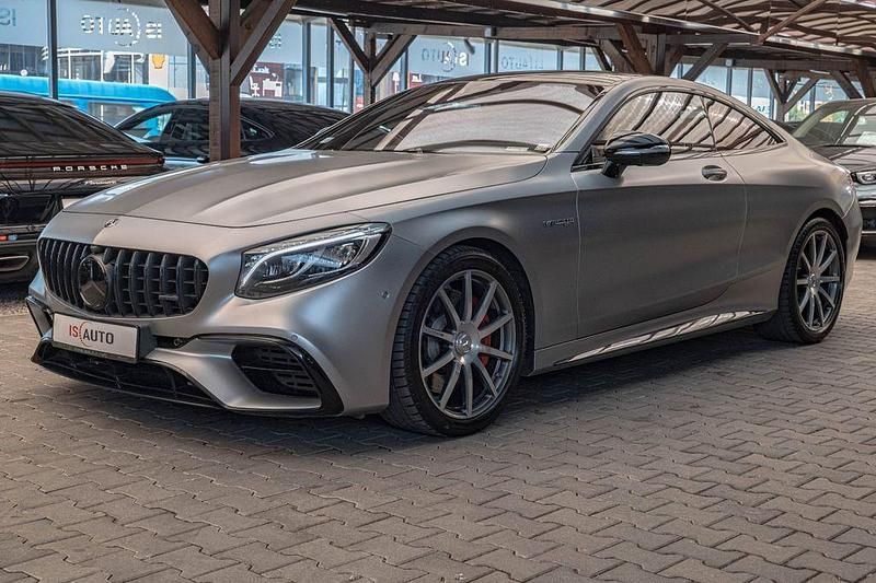 Gebraucht Mercedes S63 AMG AMG 612 PS (450 kW) 2018 Grau Coupé