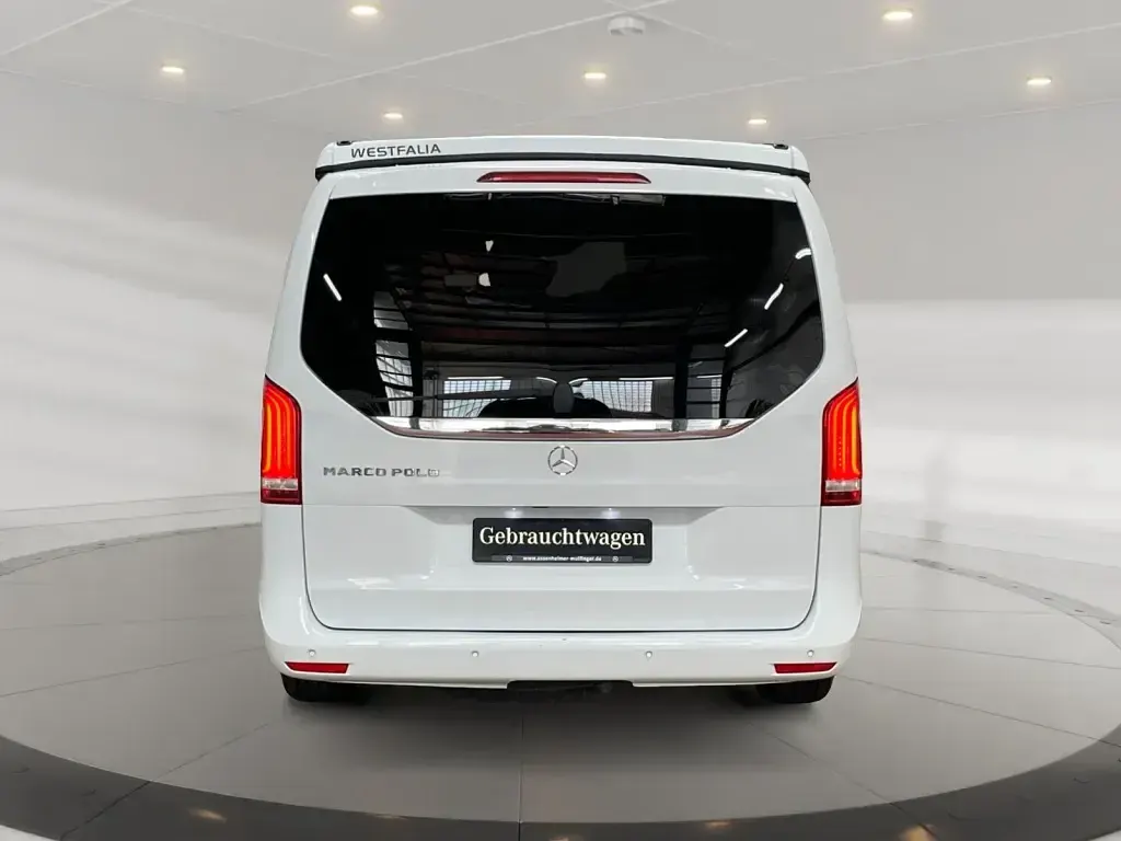 Gebraucht Mercedes V300 Marco Polo 239 PS (175 kW) 2019 Bergkristallweiss metallic Van / Kleinbus
