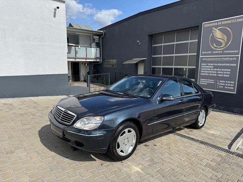 Usata Mercedes S320 224 CV (164 kW) 2001 Nero Berlina