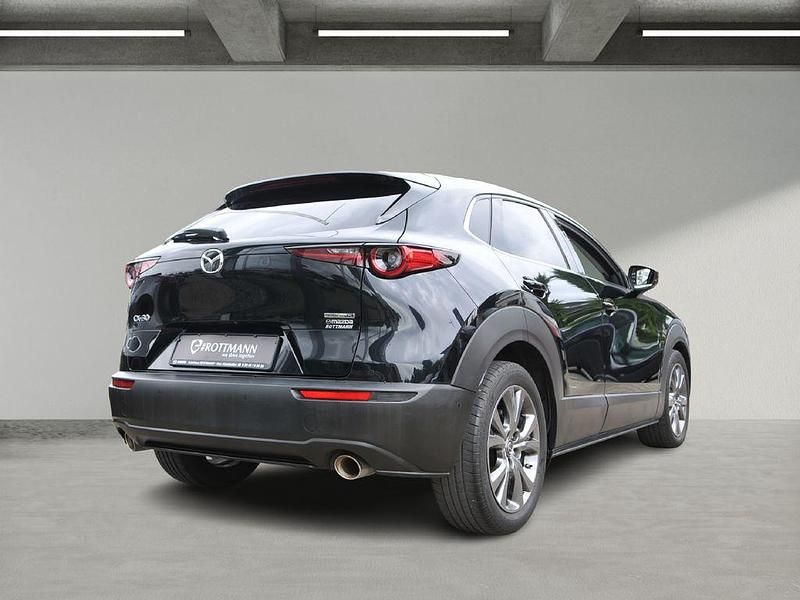 Gebraucht Mazda CX-30 Selection 179 PS (131 kW) 2021 Schwarz SUV