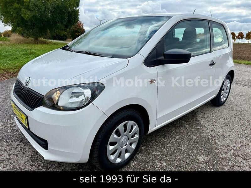 Weiß Gebraucht 2016 Skoda Citigo Cool Edition Kleinwagen | 4.999 € (Fairer Preis) - Bild 1/4