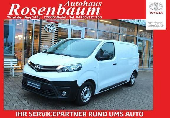Gebraucht Toyota Proace 120 PS (88 kW) 2022 Ice white Van / Kleinbus