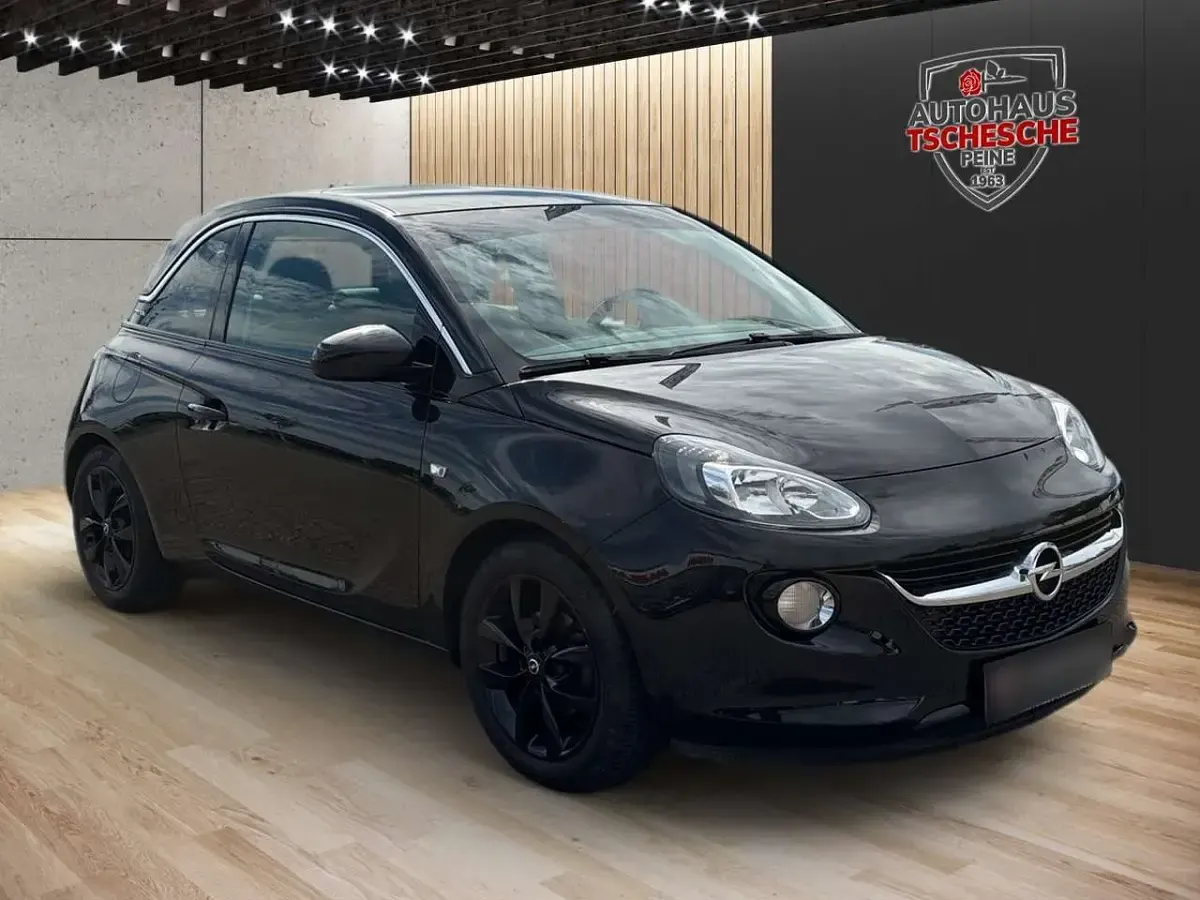 Gebraucht Opel Adam S 87 PS (63 kW) 2019 Schwarz (onyx schwarz) Kleinwagen