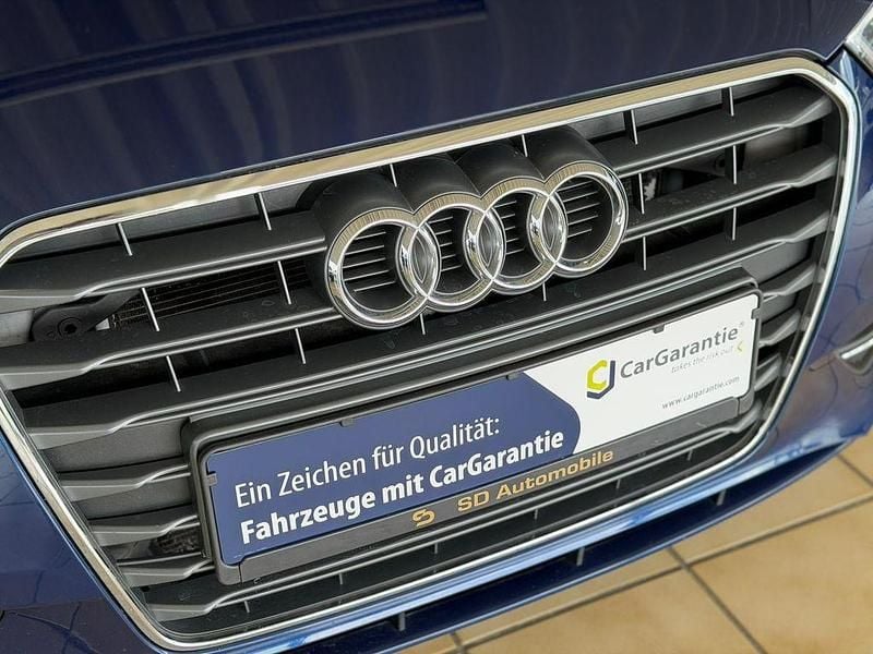 Gebraucht Audi A3 Ambition 150 PS (110 kW) 2015 Blau Limousine