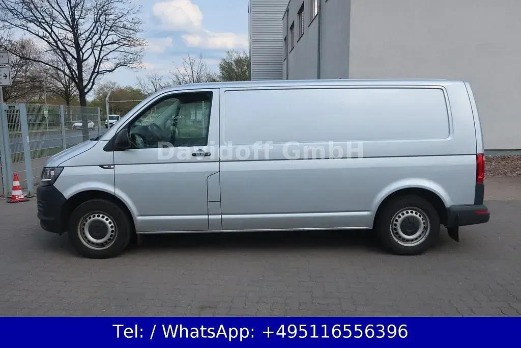 Gebraucht VW T6 114 PS (83 kW) 2016 Silber Van