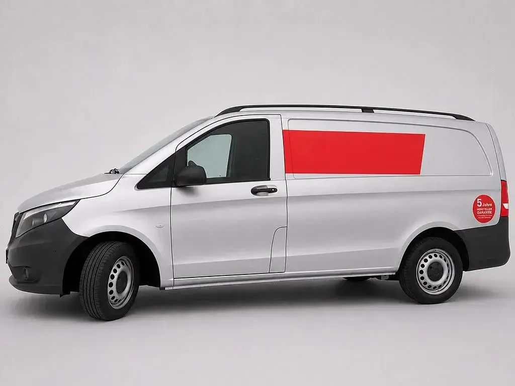 Gebraucht Mercedes Vito 136 PS (100 kW) 2016 Silber Van