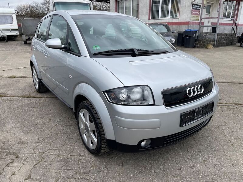Gebraucht Audi A2 Sport 75 PS (55 kW) 2000 Silber Kleinwagen