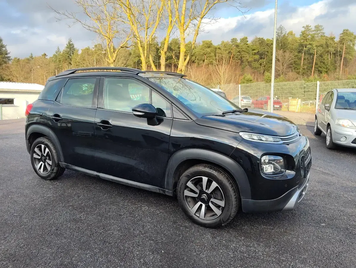 Gebraucht Citroën C3 Aircross Shine 110 PS (80 kW) 2018 Schwarz SUV