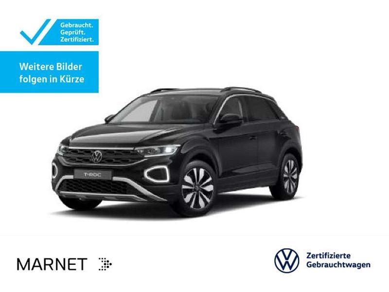 Deep black perleffekt Gebraucht 2025 VW T-Roc Goal SUV | 29.999 € (Superpreis) - Bild 1/2
