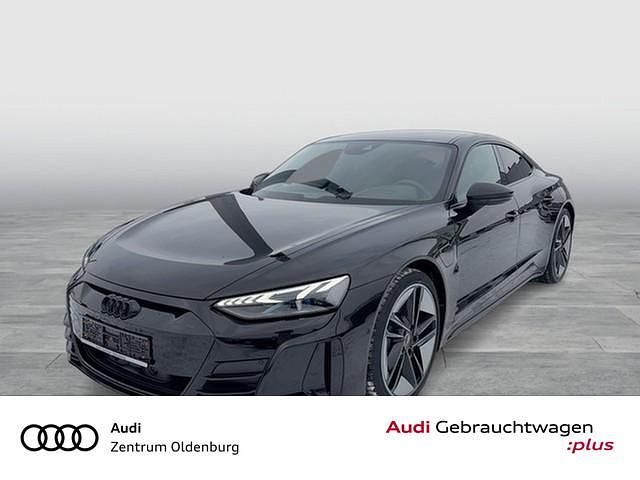 Schwarz Gebraucht 2023 Audi e-tron GT quattro Limousine | 64.979 € (Fairer Preis) - Bild 1/4