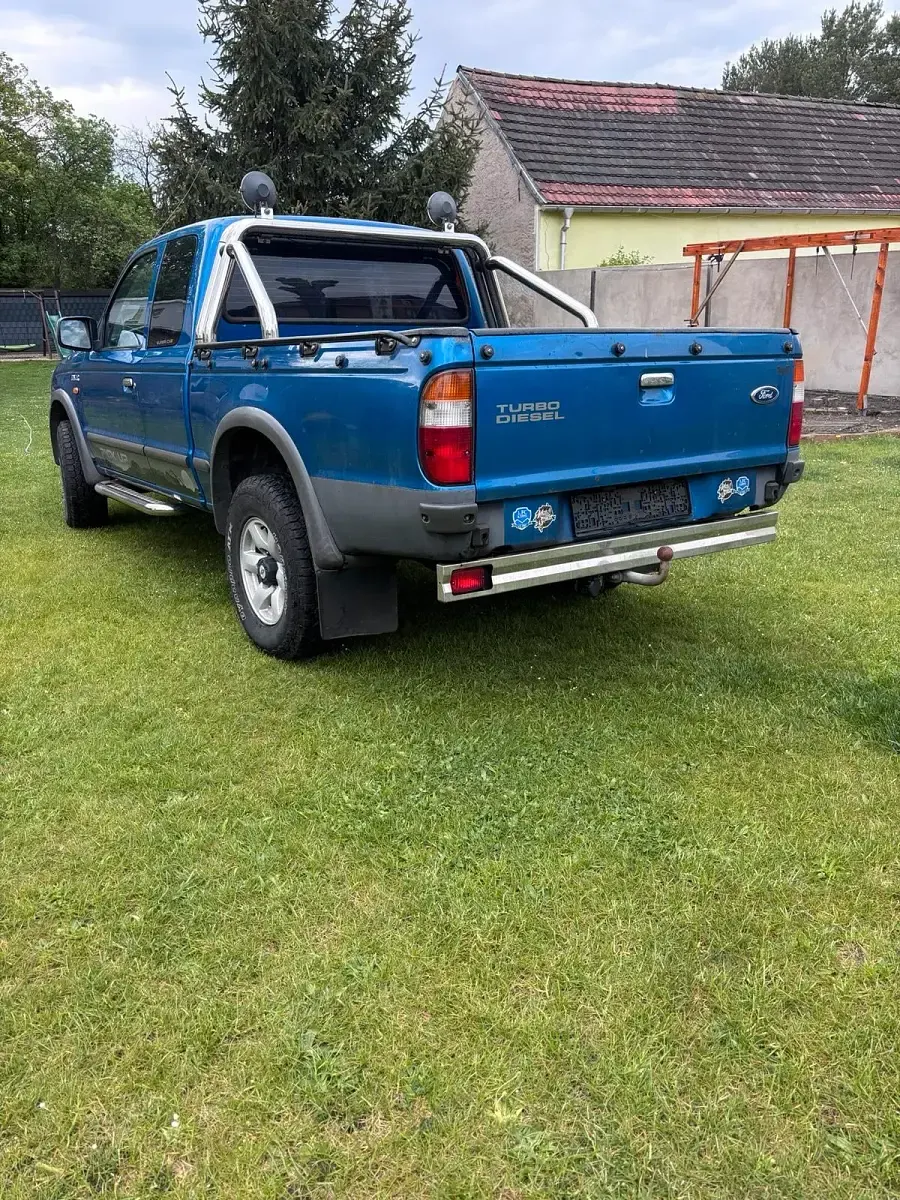Gebraucht Ford Ranger 109 PS (80 kW) 2001 Blau Pickup