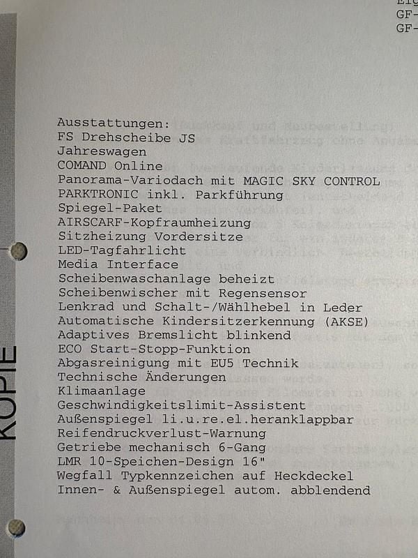 Gebraucht Mercedes SLK200 184 PS (135 kW) 2012 Silber Cabrio