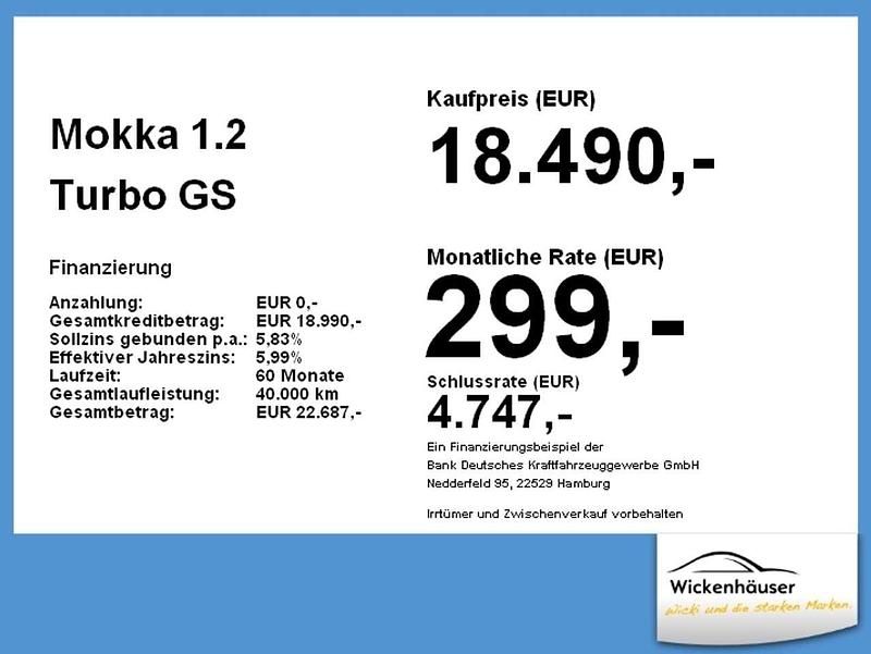 Gebraucht Opel Mokka GS Line 131 PS (96 kW) 2023 Grau artense (metallic) SUV