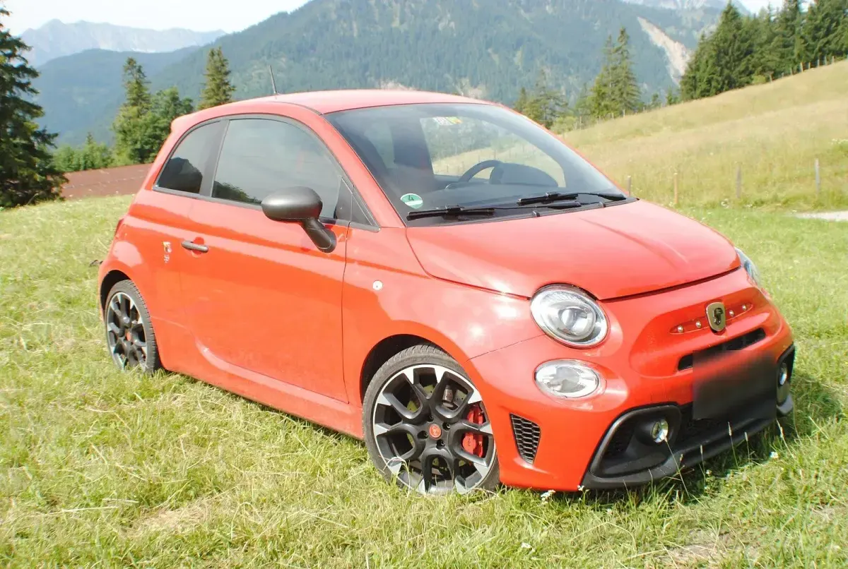 Gebraucht Abarth 595 Competizione 185 PS (136 kW) 2020 Rot Kleinwagen