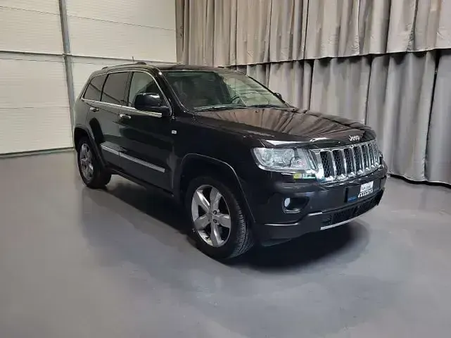 Gebraucht Jeep Grand Cherokee Overland 241 PS (177 kW) 2012 Brilliant black crystal pearl SUV